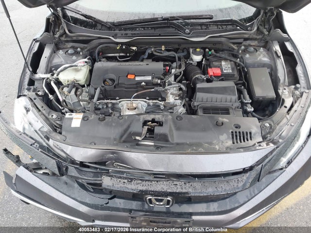 Honda Civic 2019 2HGFC2F75KH039829 Image 10