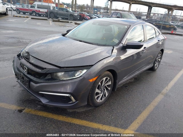 Honda Civic 2019 2HGFC2F75KH039829 Image 2