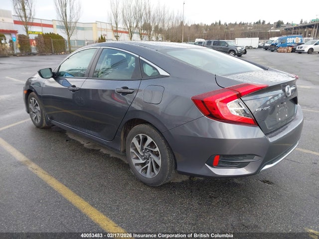 Honda Civic 2019 2HGFC2F75KH039829 Image 3