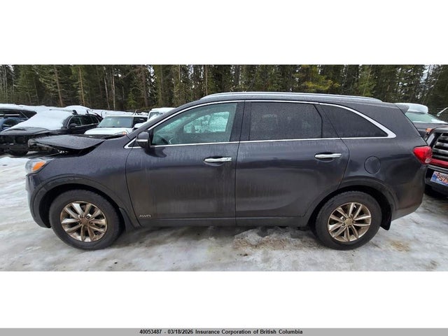 Aukcja sprzedaży 2016 Kia Sorento Lx/l, vin: 5XYPGDA39GG136271, numer aukcji: 40053487