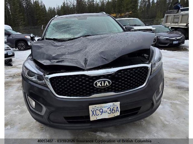 Aukcja sprzedaży 2016 Kia Sorento Lx/l, vin: 5XYPGDA39GG136271, numer aukcji: 40053487