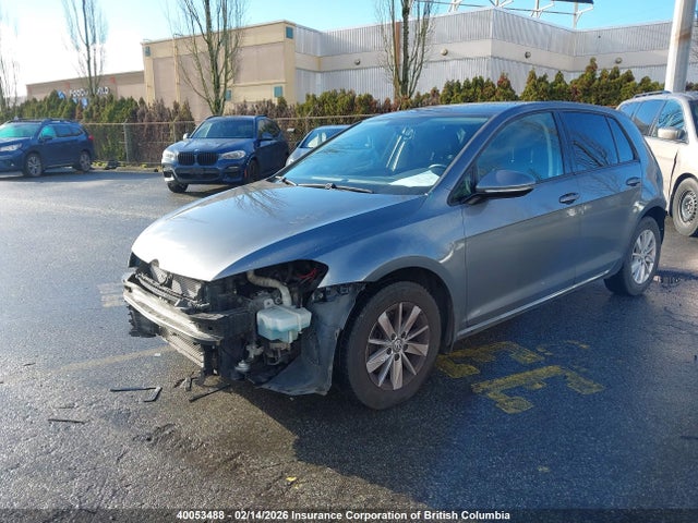 3VW117AU0HM072611 Volkswagen Golf