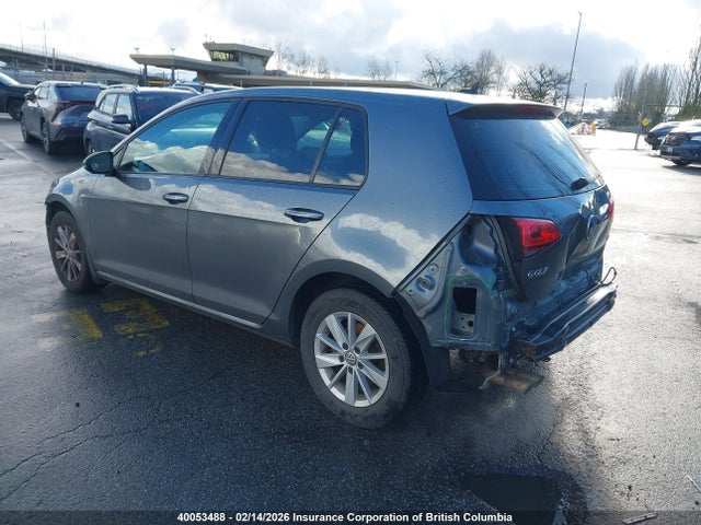 3VW117AU0HM072611 Volkswagen Golf