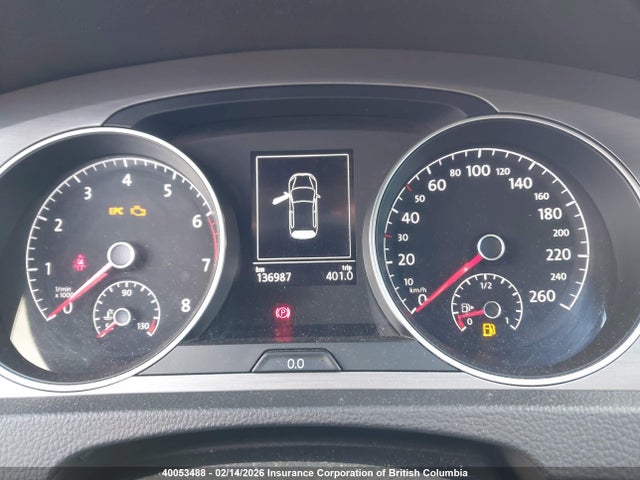 3VW117AU0HM072611 Volkswagen Golf
