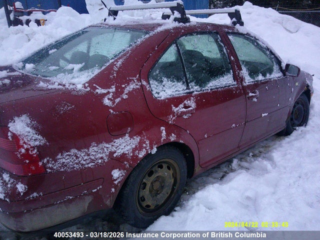 Продажа на аукционе авто 2000 Volkswagen Jetta, vin: 3VWRF29M7YM110637, номер лота: 40053493