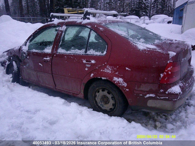 Продажа на аукционе авто 2000 Volkswagen Jetta, vin: 3VWRF29M7YM110637, номер лота: 40053493
