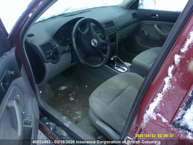 Продажа на аукционе авто 2000 Volkswagen Jetta, vin: 3VWRF29M7YM110637, номер лота: 40053493