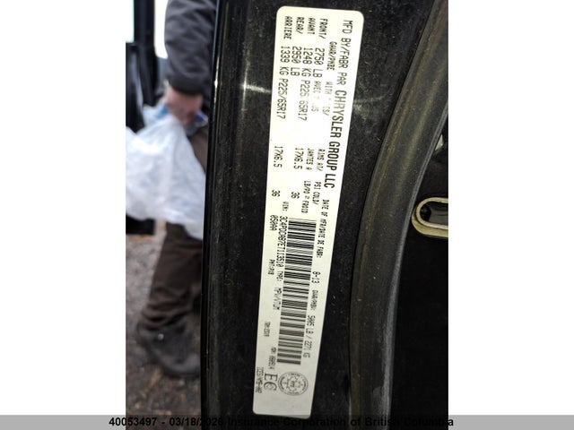 Продажа на аукционе авто 2014 Dodge Journey Se, vin: 3C4PDCAB7ET113510, номер лота: 40053497