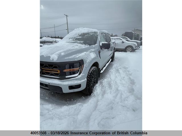 40053508 :رقم المزاد ، 1FTFW4L83SFC03871 vin ، 2025 Ford F150 مزاد بيع