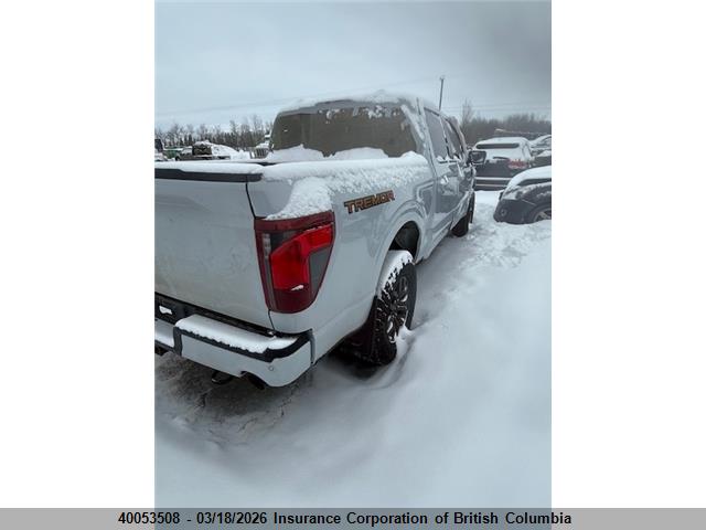 40053508 :رقم المزاد ، 1FTFW4L83SFC03871 vin ، 2025 Ford F150 مزاد بيع