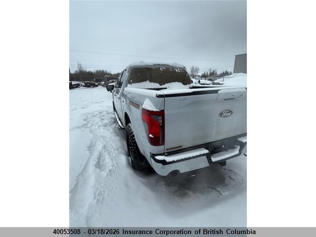 40053508 :رقم المزاد ، 1FTFW4L83SFC03871 vin ، 2025 Ford F150 مزاد بيع