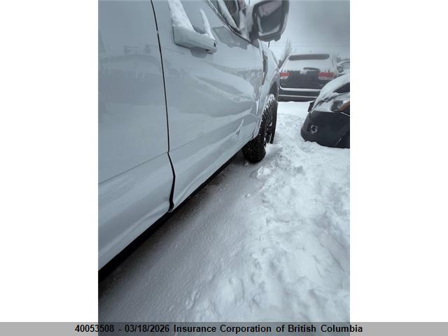 40053508 :رقم المزاد ، 1FTFW4L83SFC03871 vin ، 2025 Ford F150 مزاد بيع
