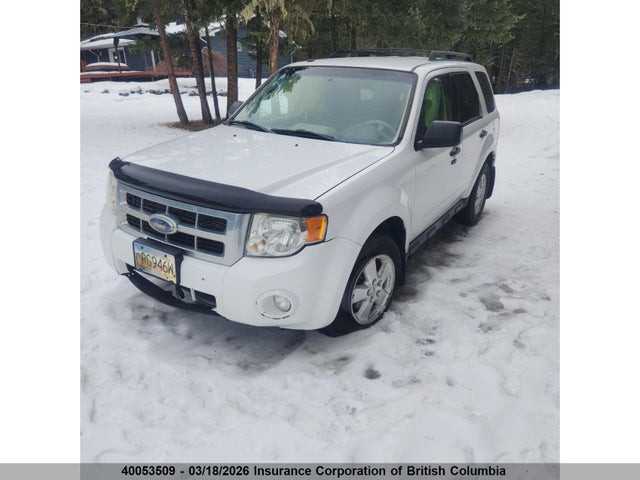40053509 :رقم المزاد ، 1FMCU93G89KB18325 vin ، 2009 Ford Escape Xlt مزاد بيع