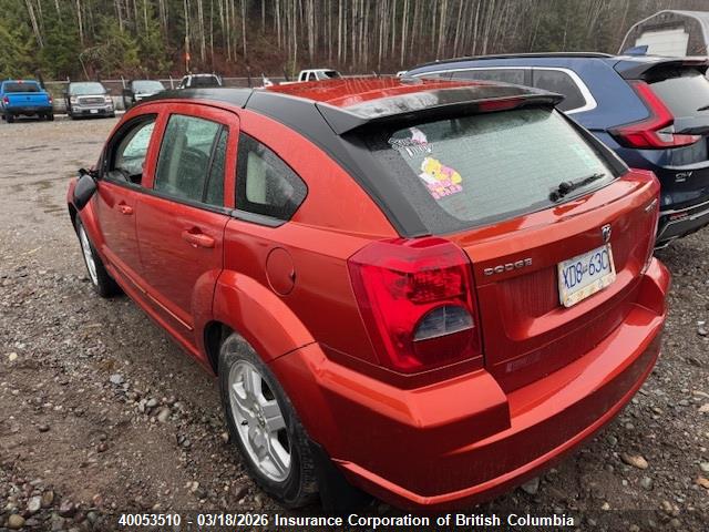 Продаж на аукціоні авто 2009 Dodge Caliber Sxt, vin: 1B3HB48A49D181631, номер лоту: 40053510