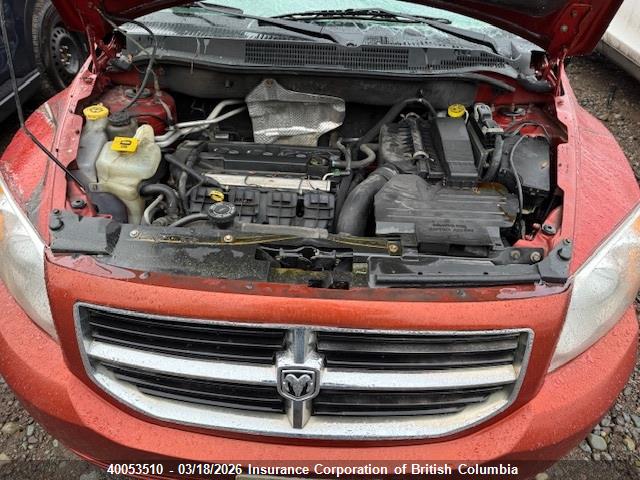 Продаж на аукціоні авто 2009 Dodge Caliber Sxt, vin: 1B3HB48A49D181631, номер лоту: 40053510