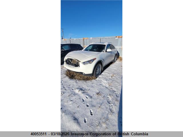 40053511 :رقم المزاد ، JNRAS18W99M153611 vin ، 2009 Infiniti Fx35 مزاد بيع