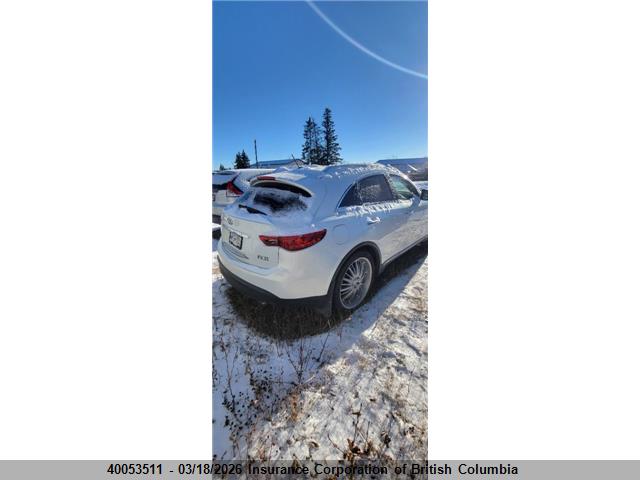 40053511 :رقم المزاد ، JNRAS18W99M153611 vin ، 2009 Infiniti Fx35 مزاد بيع