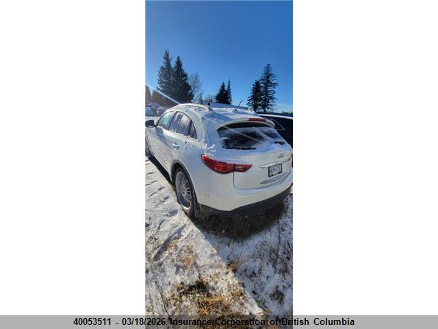 40053511 :رقم المزاد ، JNRAS18W99M153611 vin ، 2009 Infiniti Fx35 مزاد بيع