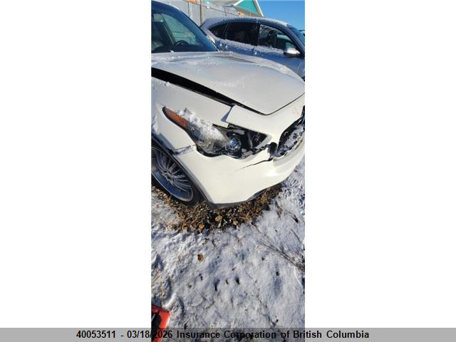 40053511 :رقم المزاد ، JNRAS18W99M153611 vin ، 2009 Infiniti Fx35 مزاد بيع