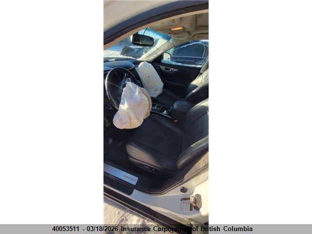 40053511 :رقم المزاد ، JNRAS18W99M153611 vin ، 2009 Infiniti Fx35 مزاد بيع
