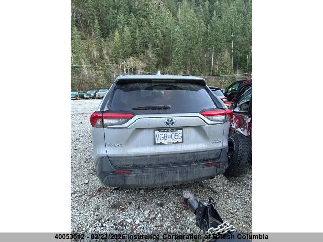 2T3BWRFV9PW153240 Toyota RAV4