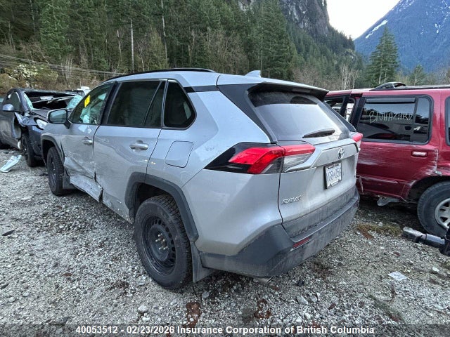 2T3BWRFV9PW153240 Toyota RAV4