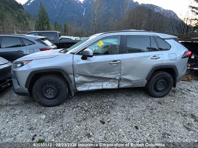 2T3BWRFV9PW153240 Toyota RAV4