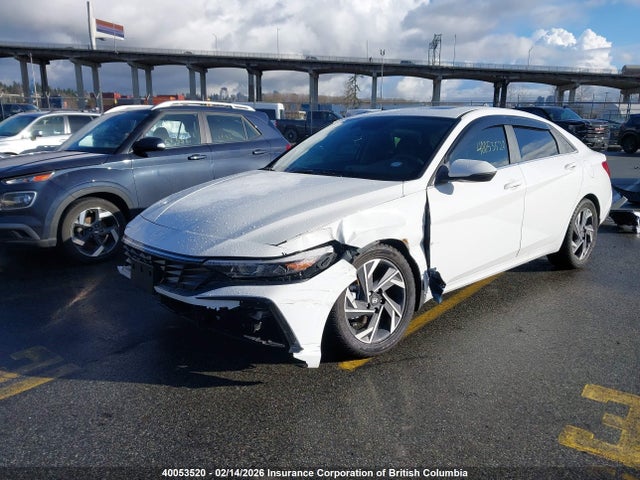 KMHLN4DJ3TU182178 Hyundai Elantra Luxury Hybrid