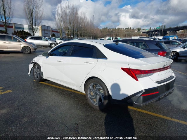 KMHLN4DJ3TU182178 Hyundai Elantra Luxury Hybrid