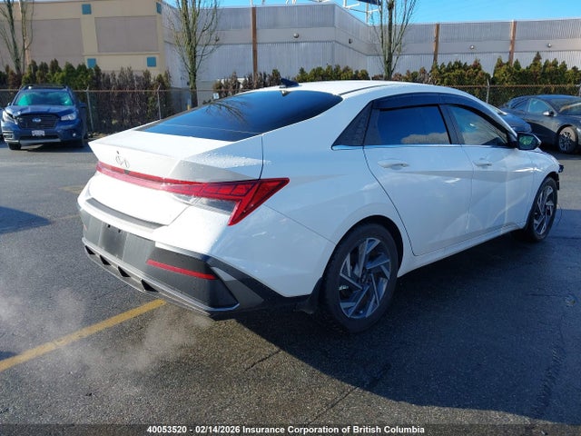 KMHLN4DJ3TU182178 Hyundai Elantra Luxury Hybrid