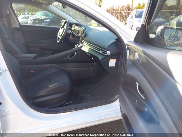 KMHLN4DJ3TU182178 Hyundai Elantra Luxury Hybrid