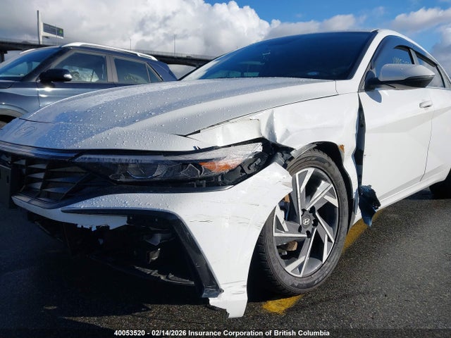 KMHLN4DJ3TU182178 Hyundai Elantra Luxury Hybrid