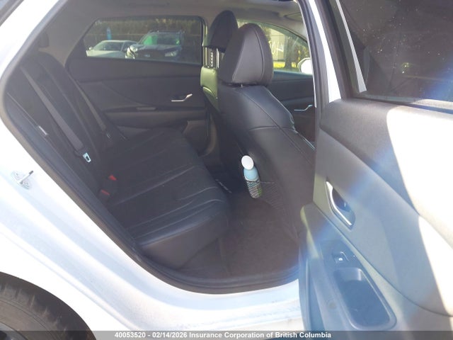 KMHLN4DJ3TU182178 Hyundai Elantra Luxury Hybrid