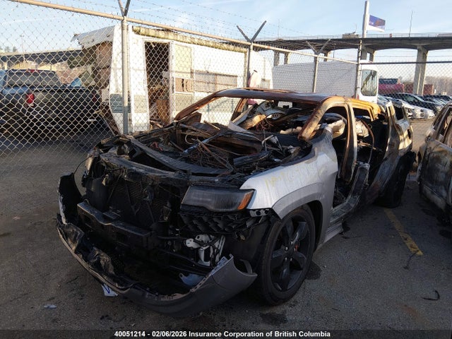 Продаж на аукціоні авто 2015 Jeep Grand Cherokee Overland, vin: 1C4RJFCG6FC132428, номер лоту: 40051214