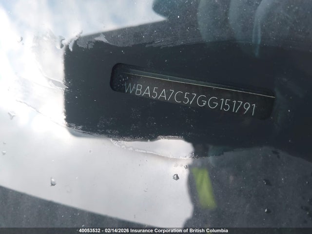 WBA5A7C57GG151791 BMW 528I