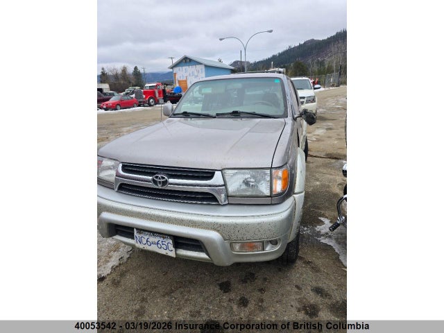 2002 Toyota 4runner Limited მანქანა იყიდება აუქციონზე, vin: JT3HN87R729061503, აუქციონის ნომერი: 40053542