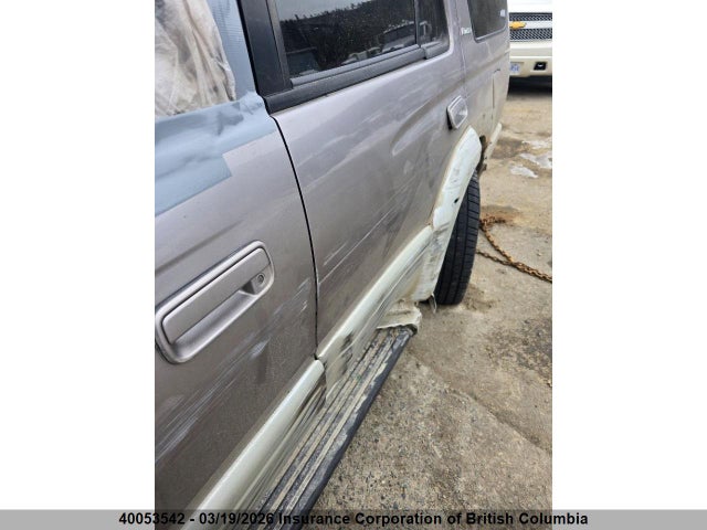 2002 Toyota 4runner Limited მანქანა იყიდება აუქციონზე, vin: JT3HN87R729061503, აუქციონის ნომერი: 40053542