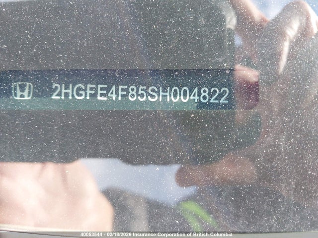 Honda Civic 2025 2HGFE4F85SH004822 Image 19