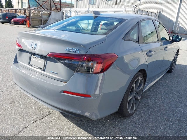 Honda Civic 2025 2HGFE4F85SH004822 Image 4