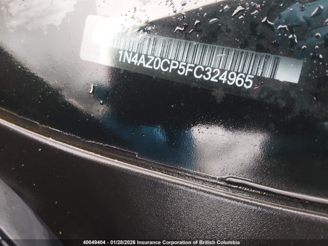 1N4AZ0CP5FC324965 Nissan Leaf S/sv/sl