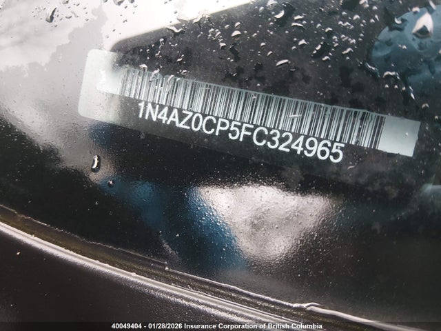 1N4AZ0CP5FC324965 Nissan Leaf S/sv/sl