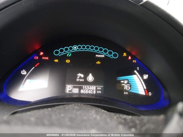 1N4AZ0CP5FC324965 Nissan Leaf S/sv/sl