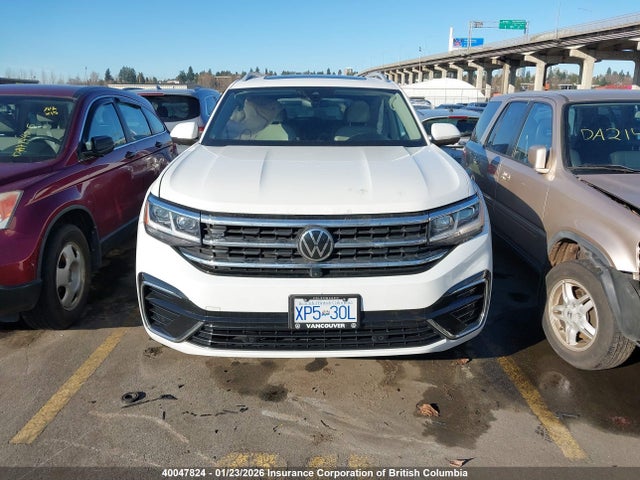 1V2FR2CA5MC606011 Volkswagen Atlas Sel Premium R-line