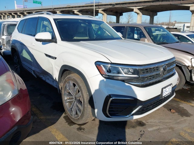 1V2FR2CA5MC606011 Volkswagen Atlas Sel Premium R-line