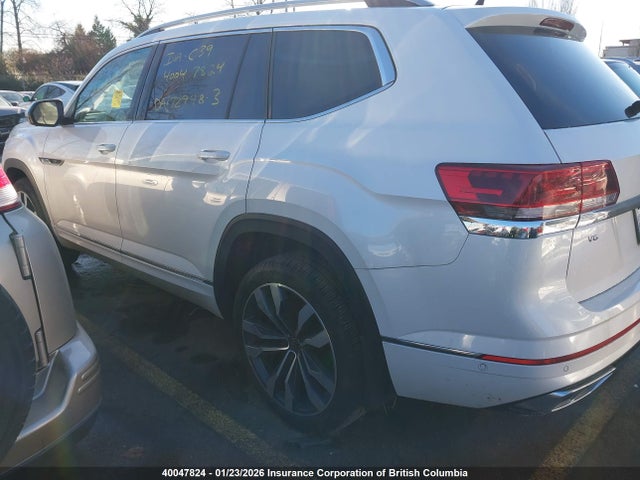 1V2FR2CA5MC606011 Volkswagen Atlas Sel Premium R-line