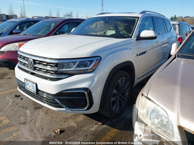 1V2FR2CA5MC606011 Volkswagen Atlas Sel Premium R-line