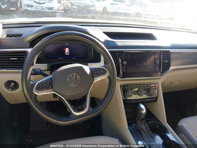 1V2FR2CA5MC606011 Volkswagen Atlas Sel Premium R-line