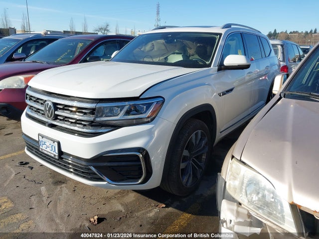 1V2FR2CA5MC606011 Volkswagen Atlas Sel Premium R-line