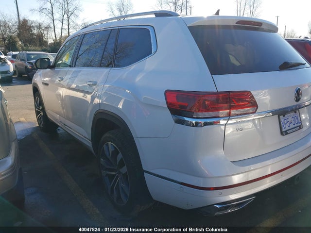 1V2FR2CA5MC606011 Volkswagen Atlas Sel Premium R-line