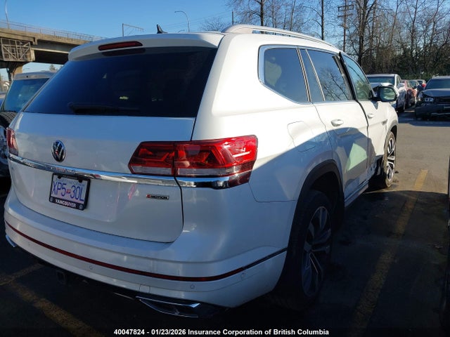 1V2FR2CA5MC606011 Volkswagen Atlas Sel Premium R-line